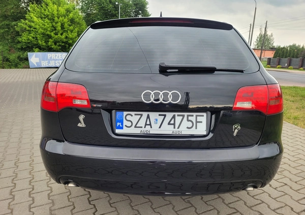 Audi A6 cena 28800 przebieg: 359000, rok produkcji 2008 z Poręba małe 407